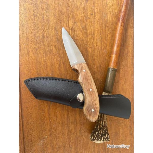 POIGNARD LAME FIXE LAME TRAVERSANTE RIVETER  (2025 N   1