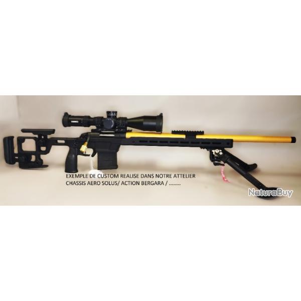 carabine Aero pr�cision solus TLD 6.5 creedmoor     26"