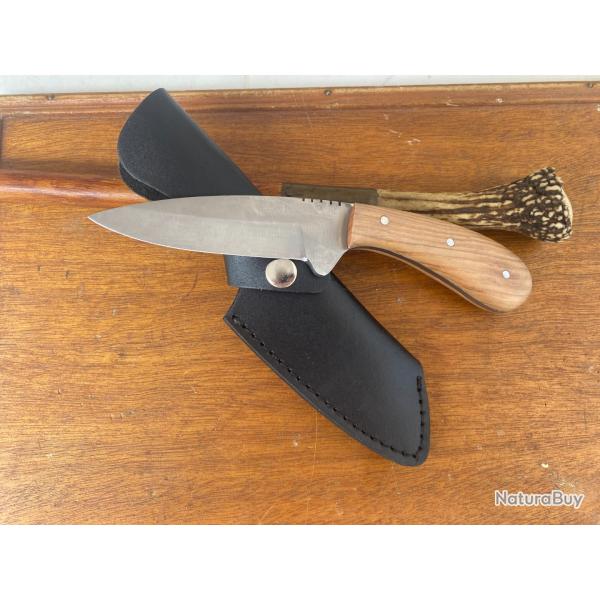 POIGNARD LAME FIXE LAME TRAVERSANTE RIVETER 5027   (2025   N