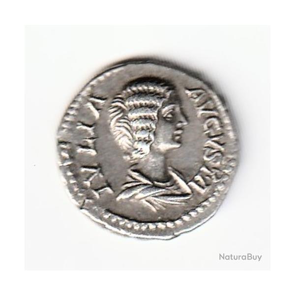 Pi�ce de Monnaie Romaine JULIA DOMNA  Denier Argent R1