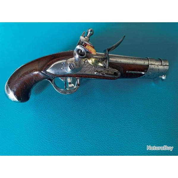 Pistolet an 9 de gendarmerie (1811) da la manufacture Imp�riale de  Maubeuge