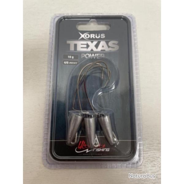 !! T�TE XORUS TEXAS POWER 10gr 4/0