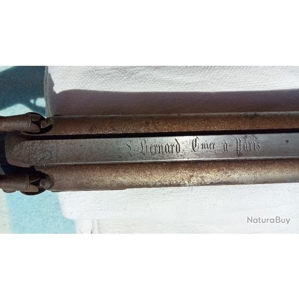 Joli fusil � percussion