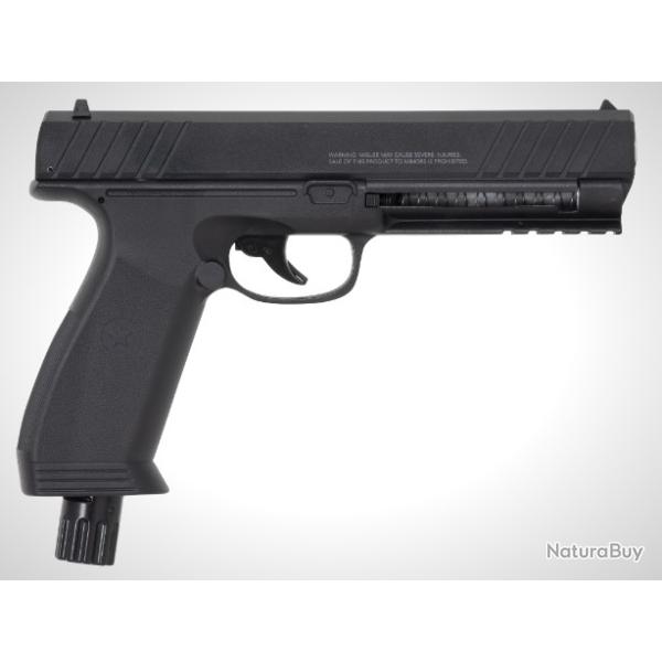 op�def! Pistolet de d�fense semi-automatique VESTA DEFENSE pdw50 co2 cal.50 17 joules