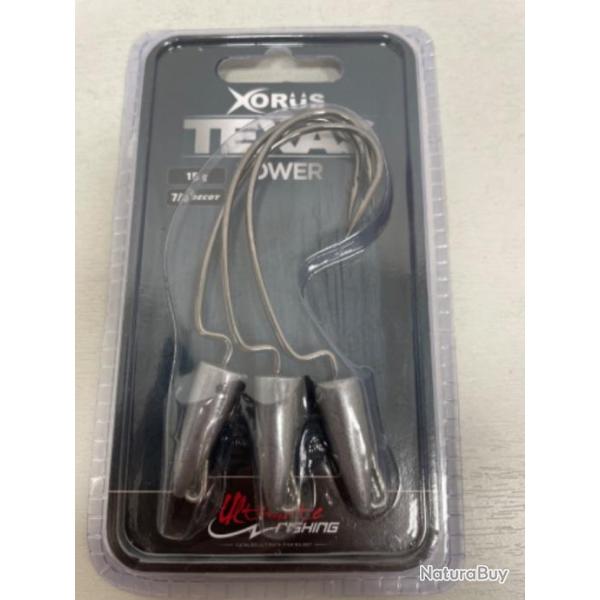 !! T�TE XORUS TEXAS POWER 15gr 7/0