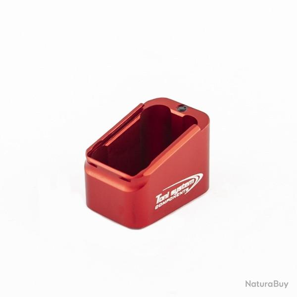 Plaque de base +4 balles pour Arsenal Firearms Mark 2 - TONI SYSTEM - Rouge