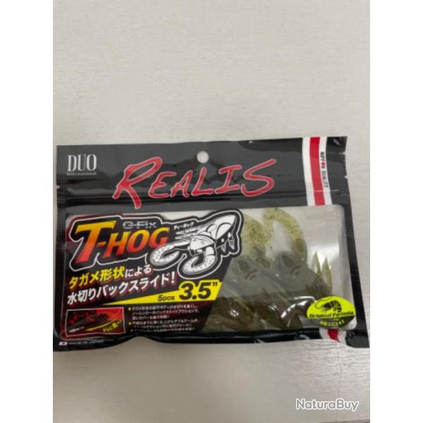 !! LEURRE DUO R�ALIS G-FIX T-HOG COL WATERMELON RED FLAKE