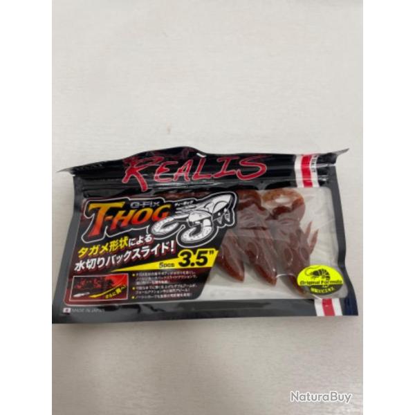 !! LEURRE DUO R�ALIS G-FIX T-HOG COL CARAMEL SHRIMP