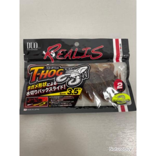 !! LEURRE DUO R�ALIS G-FIX T-HOG COL GREEN PUMPKIN OB