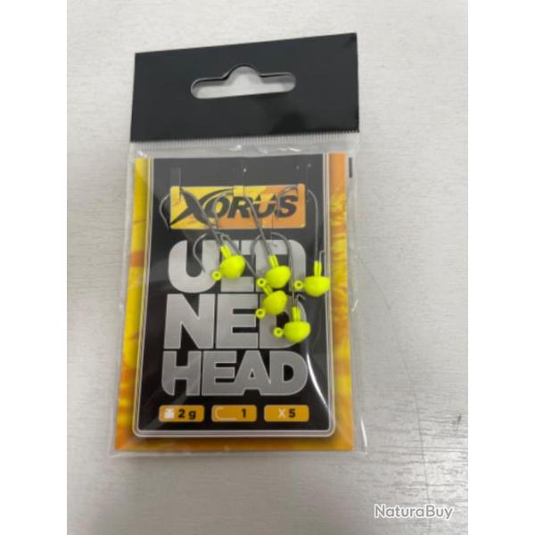 !! T�TE XORUS ULTINED HEAD 2gr col CHARTREUSE