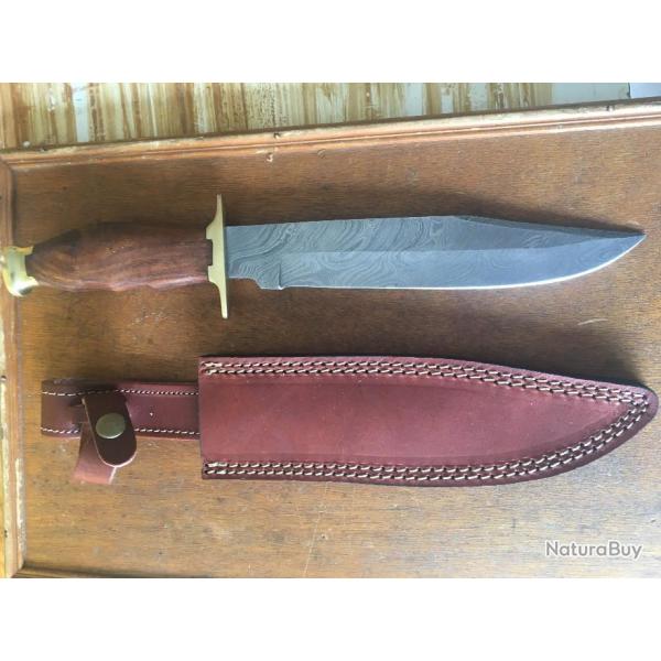 - BLACK FRIDAY ? POIGNARD DE CHASSE LAME DAMAS    (20245