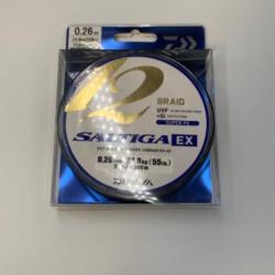 Tresse Daiwa Saltiga EX 12 brins