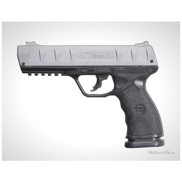 op�def! Pack pistolet LTL BRAVO cal.50 CO2 + billes