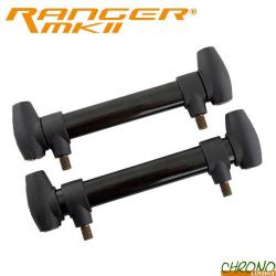 Buzz Bar Fox pour Ranger MKII 2 cannes (la paire)