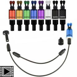 Hanger Sonik Gizmo Litez Bobbins Pourpre