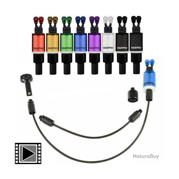 Hanger Sonik Gizmo Litez Bobbins Pourpre