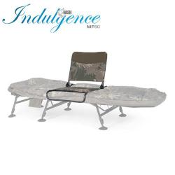Level Chair Nash Indulgence Bedchair Seat Camo