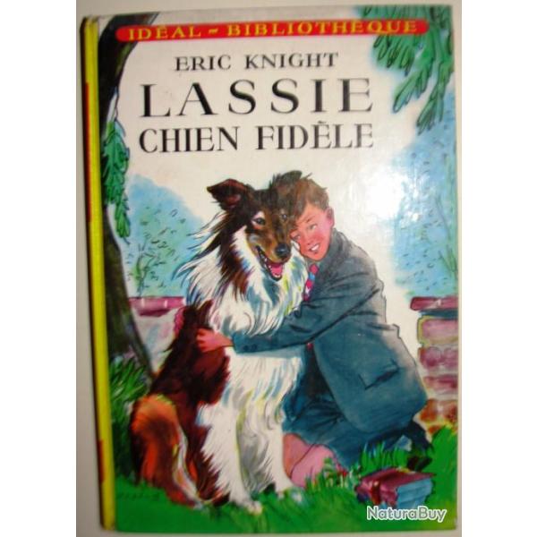 Pour enfant , Lassie chien fidle