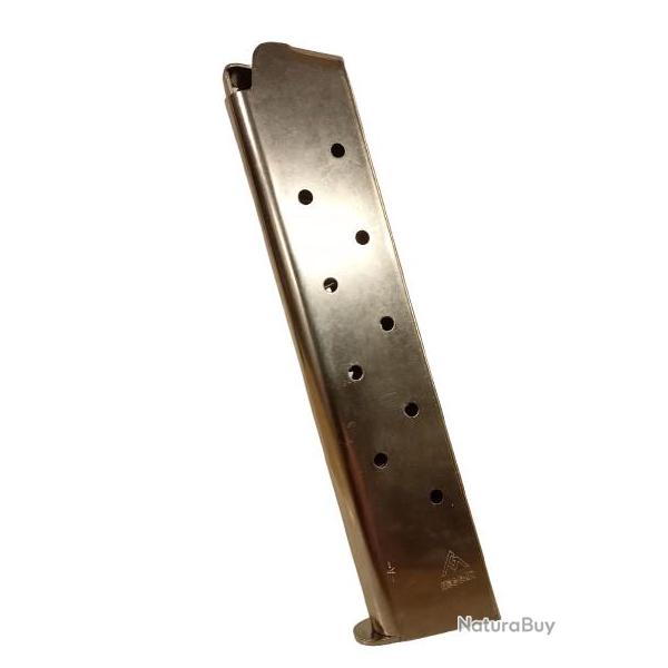 CHARGEUR MECGAR 1911 CAL.45 ACP 11CPS NICKEL