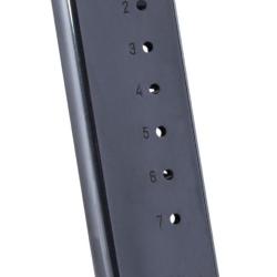 CHARGEUR MECGAR COLT 1911 OFFICER 7RDS BLUE 45ACP