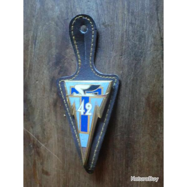 insigne 42eme RTransmission �mail / drago paris