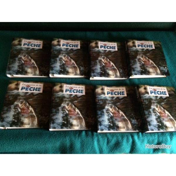 Encyclop�die " La passion de la p�che " 150 fascicules .