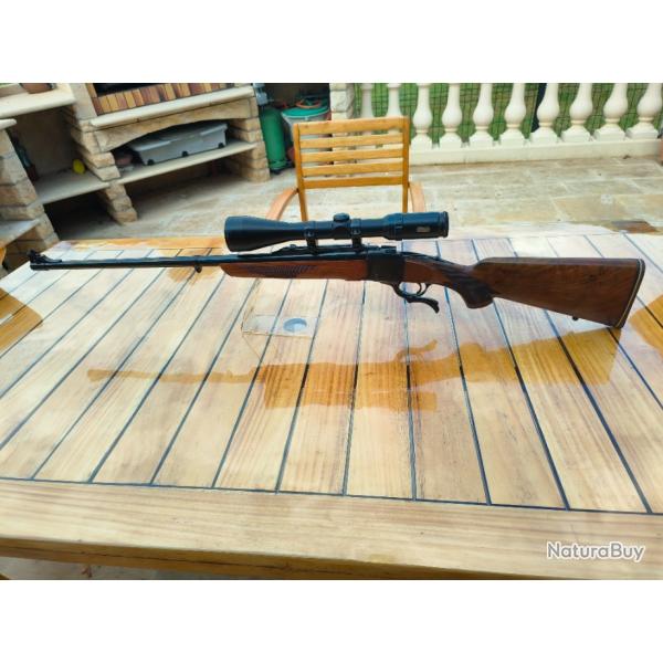 tres belle carabine ruger num�ro1 calibre 7RM +tasco titan 3-12x56