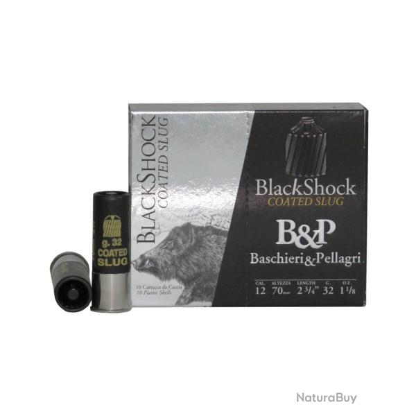 BALLE B&P BLACK SHOCK CAL 12/70 32 GR