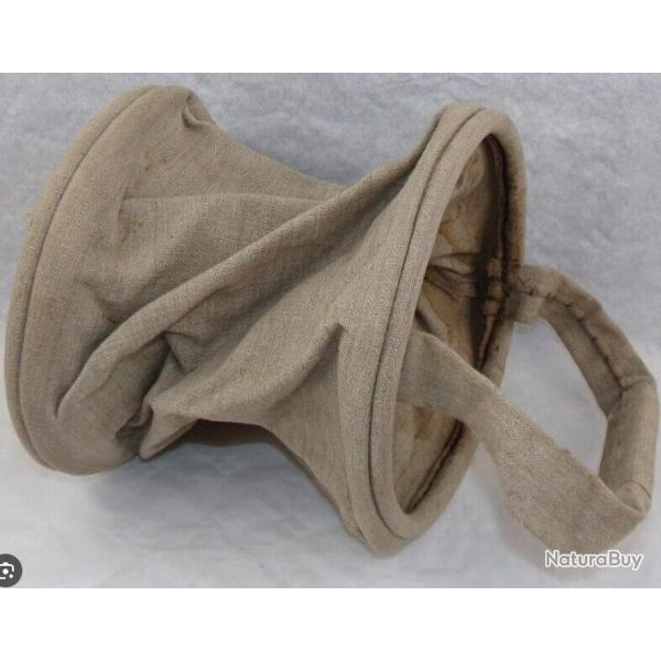 Seau en toile/vache � eau arm�e fran�aise