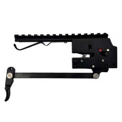 M&eacute;canisme de d&eacute;tente pour arbal&egrave;tes XB62