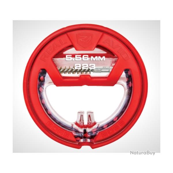 Cordon de nettoyage REAL AVID bore boss cal.223/5.56mm