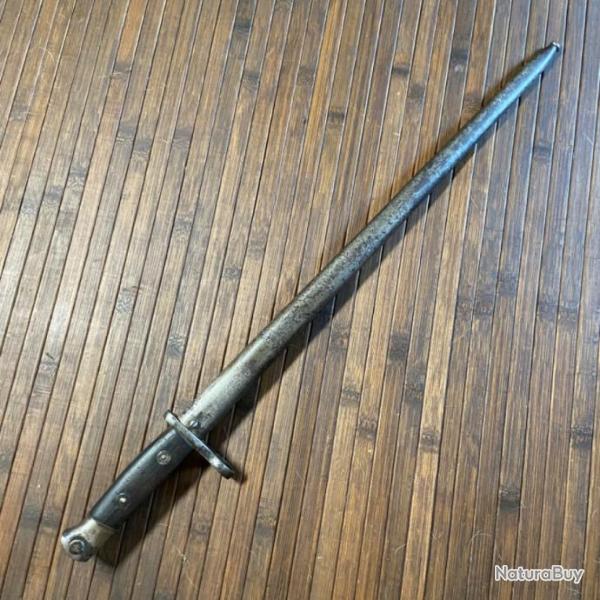 BA�ONNETTE BELGE FN 1916 �� AVEC FOURREAU