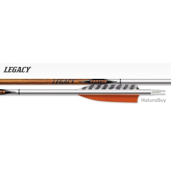 EASTON - Fl�che Carbone LEGACY Traditional 6.5 mm 600