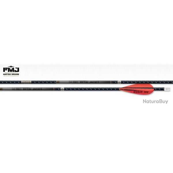 EASTON - Tube Alu FMJ 4mm Diamond-Black MG HO 250