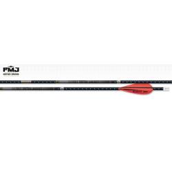 EASTON - Tube Alu FMJ 4mm Diamond-Black MG HO 340