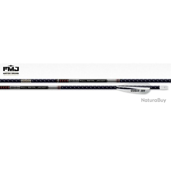 EASTON - Tube Alu FMJ 5mm MG Hit-Collar 340