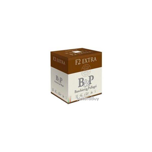 Cartouches B&P F2 Extra 28gr 20/70-Plomb 4