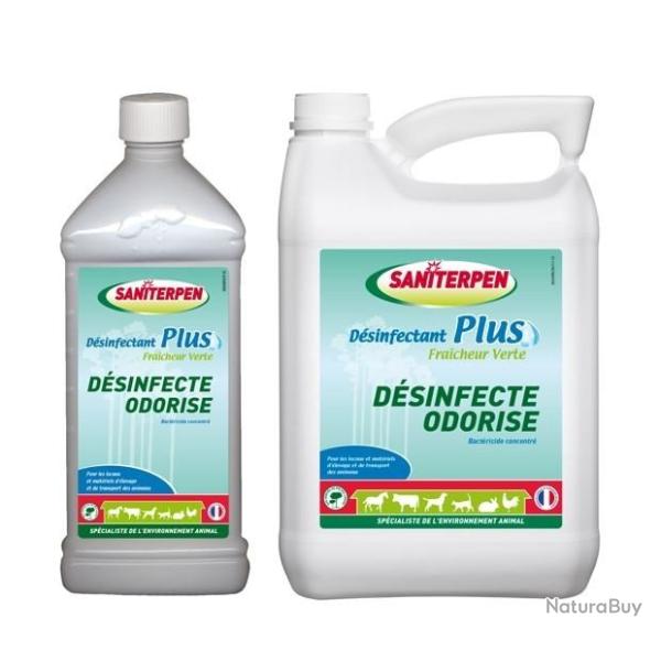 D�sinfectant Plus Fra�cheur Verte SANITERPEN-5L