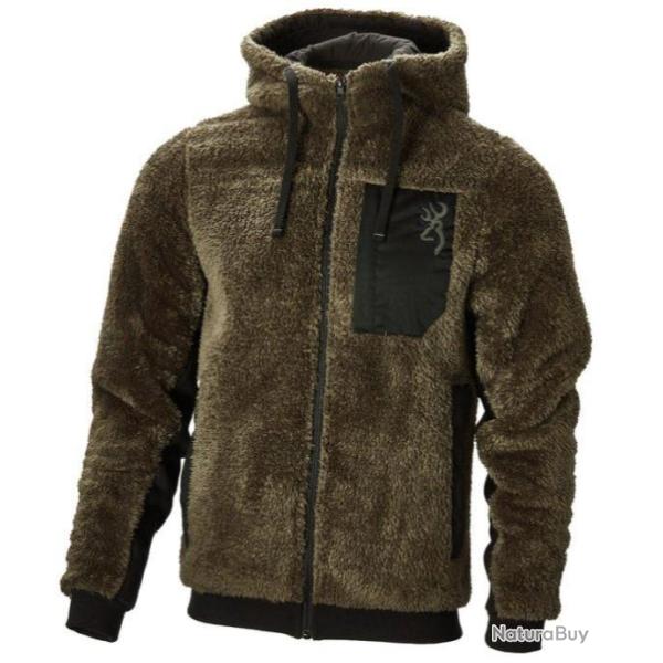 Veste Sherpa snapshot warm BROWNING