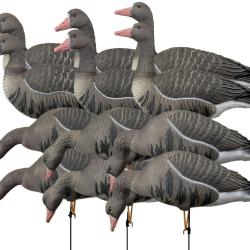 Pack 12 oies rieuses &agrave; pattes full HD XTREM MIGRATEURS