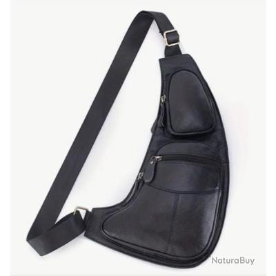 Pochette Holster En Cuir Vachette, Sans Marque - Neuf, Emballage D'origine