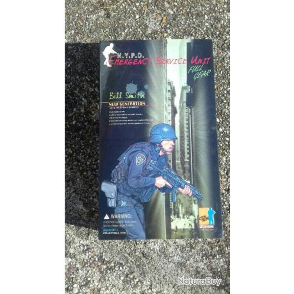 Figurine 1/6 eme Bill Smith New York Police D�partement - Dragon