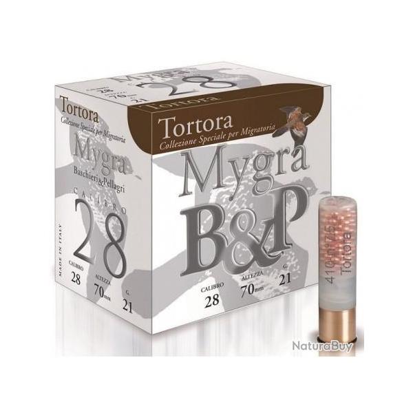CARTOUCHES B&P MYGRA COLOMBACCIO CAL 12/70 36 GR BJ N�5 1/2