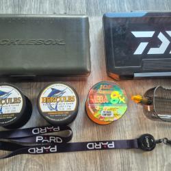 tacklebox korda + accessoires