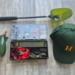 tacklebox korda + accessoires