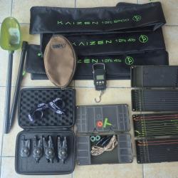 lot  korda + accessoires