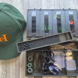 tacklebox + accessoires