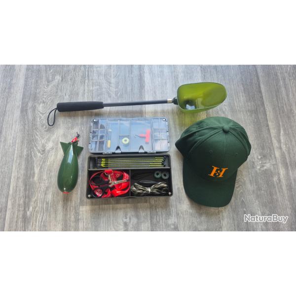 tacklebox korda + accessoires