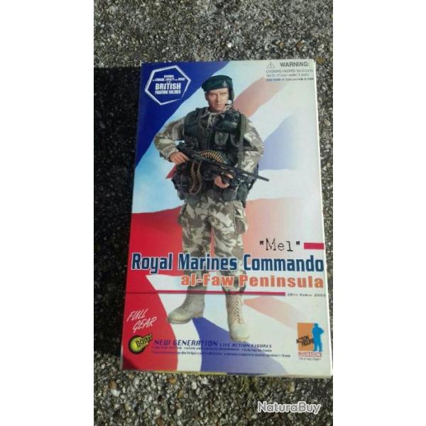 Figurine 1/6 eme Mel Royal Marines Commando - Dragon