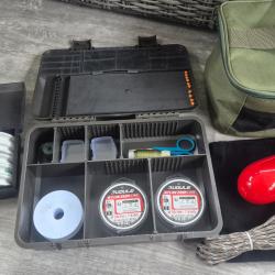 Ensemble mat&eacute;riel de peche carpe 2